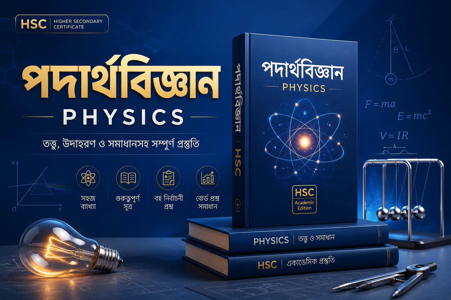 HSC Physics 1st Paper PDF- তপন স্যার — একাদশ-দ্বাদশ শ্রেণি